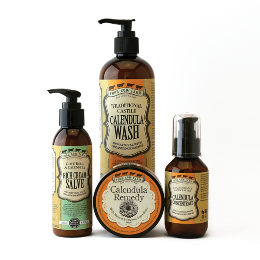 Calendula Set - Extremely Dry & Sensitive Skin