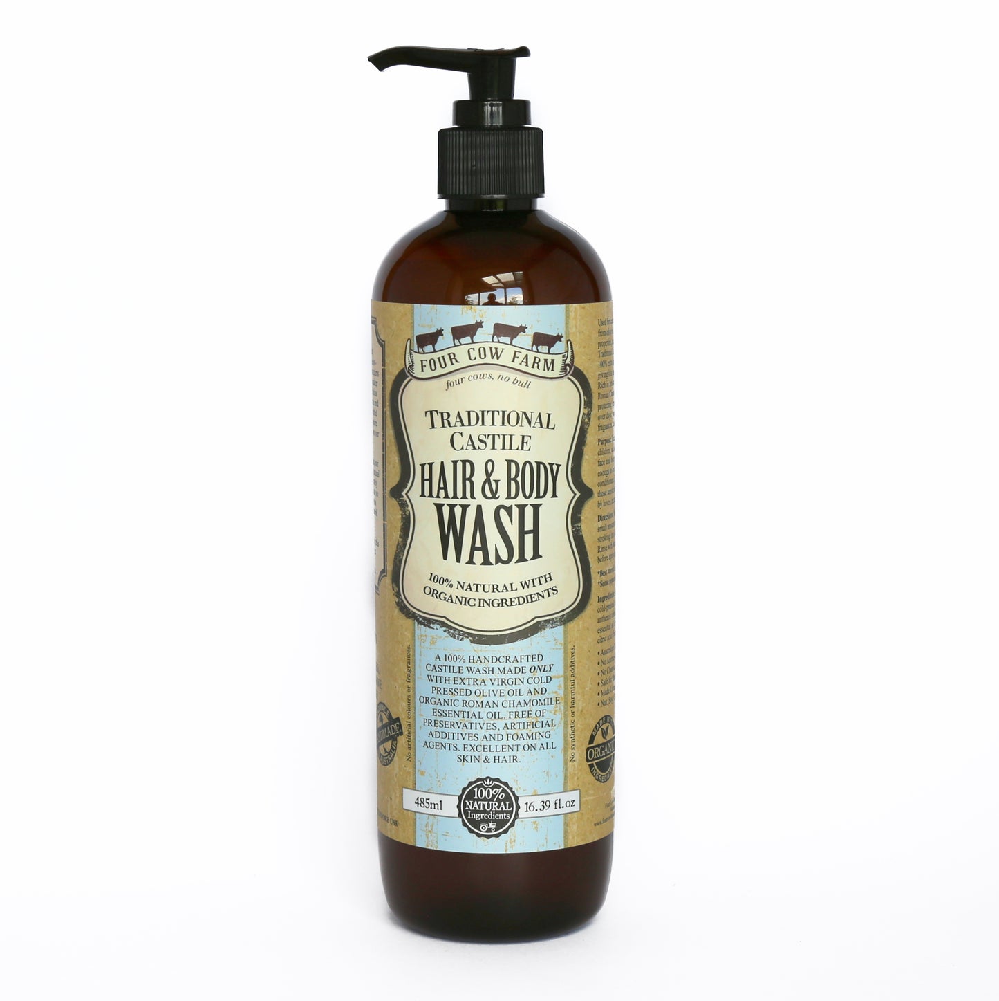 Traditional Castile Hair & Body Wash