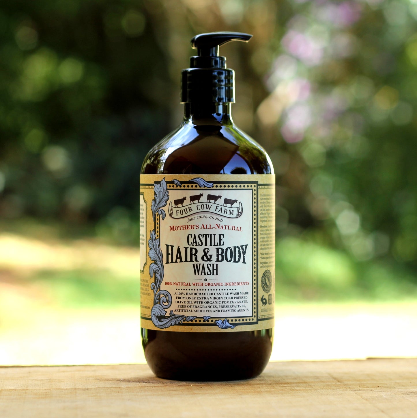 Mother’s All-Natural Castile Hair & Body Wash