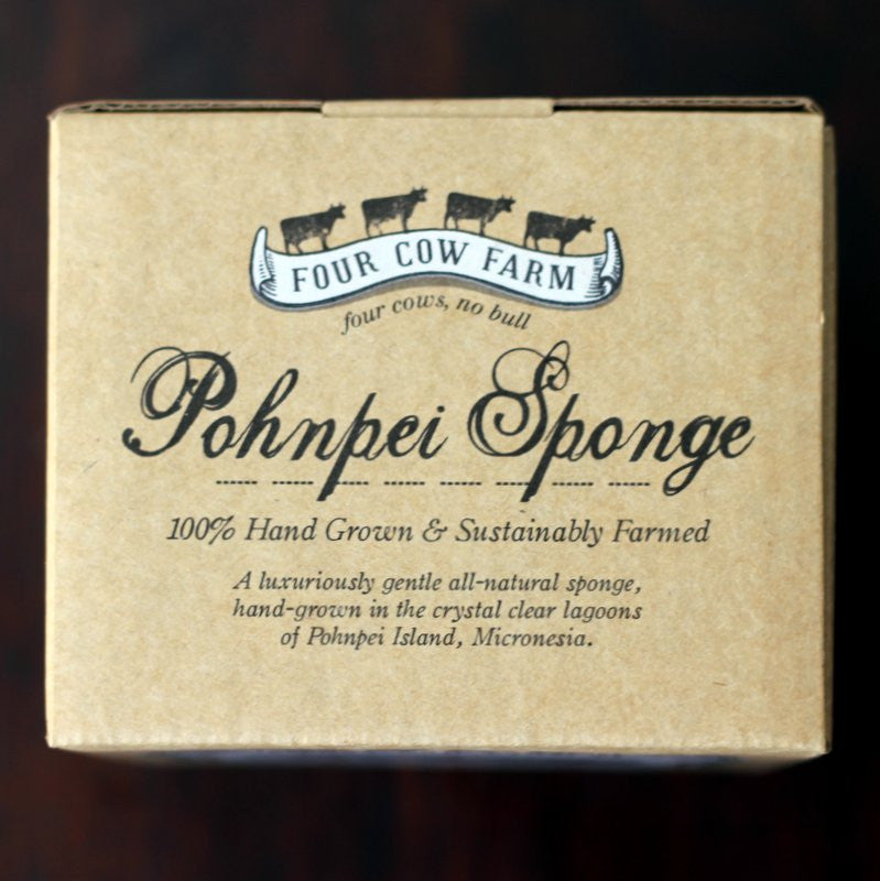 Pohnpei Sponge, Hand-Grown and Sustainably Farmed