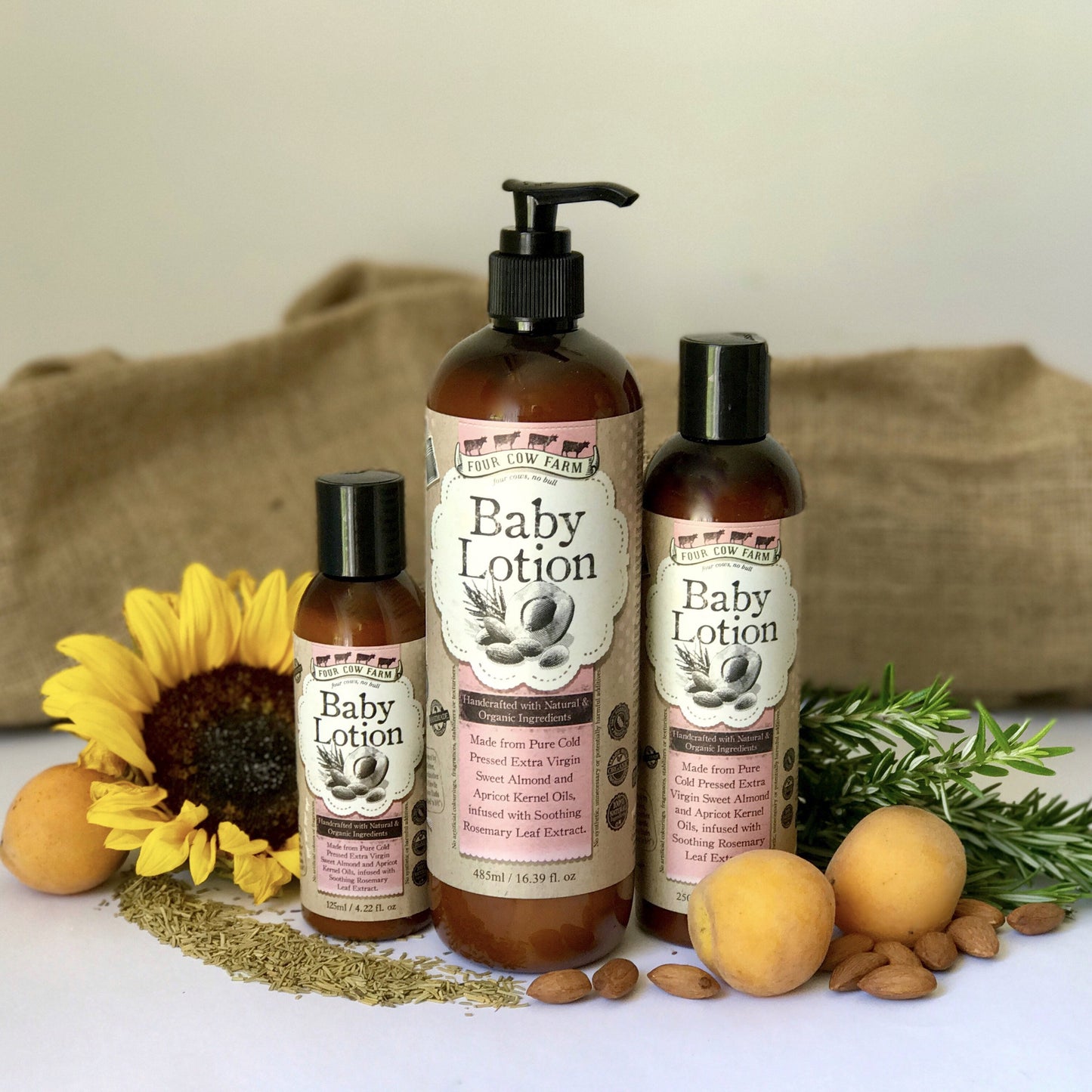 Baby Lotion - Moisturizer