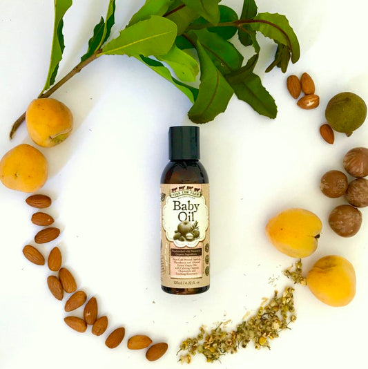 All-Natural Baby Oil, the perfect all-rounder