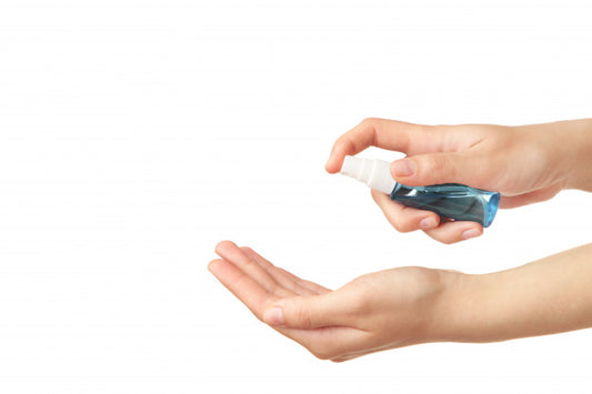 Over-sanitised hands? Try this!