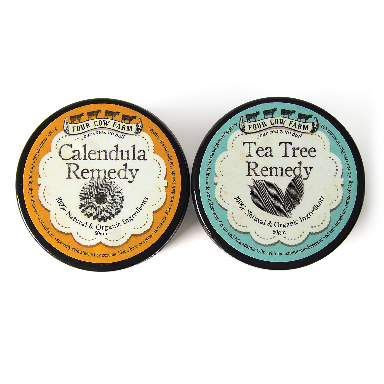 Calendula Remedy & Tea Tree Remedy