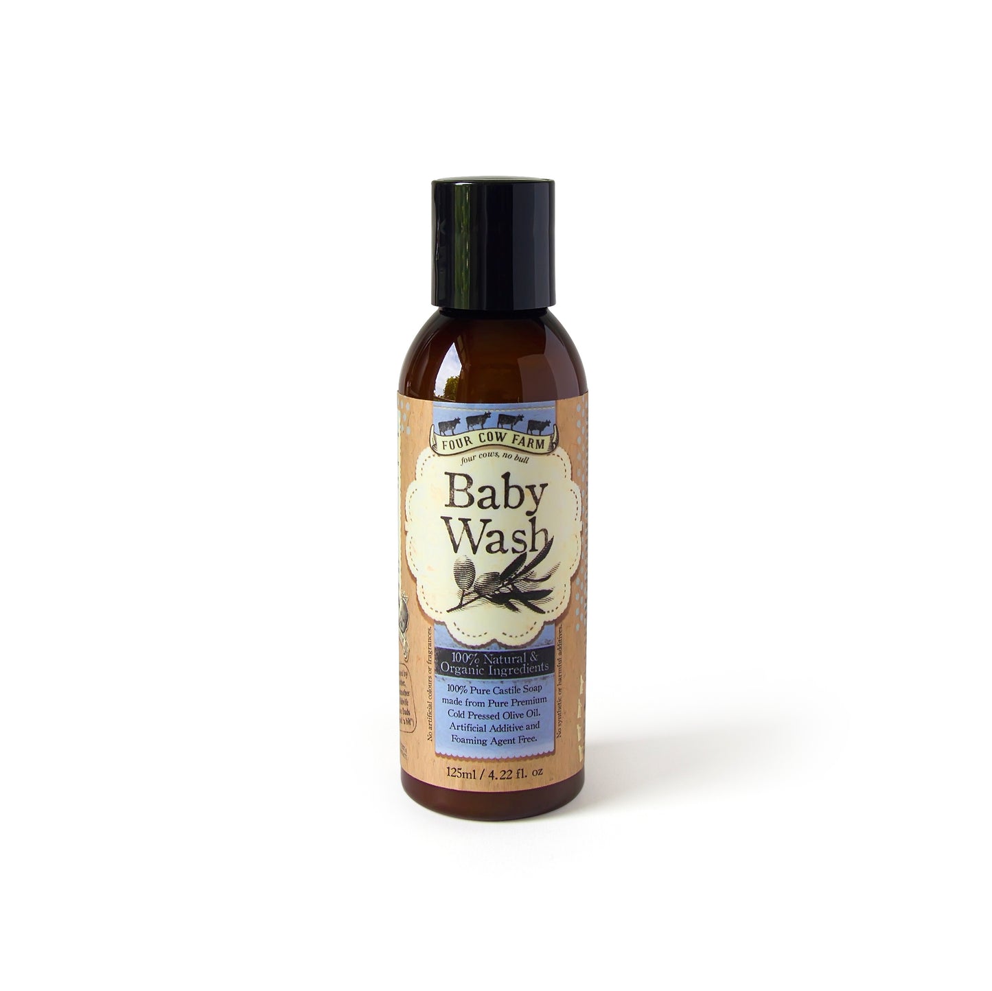 Pure Castile Baby Wash