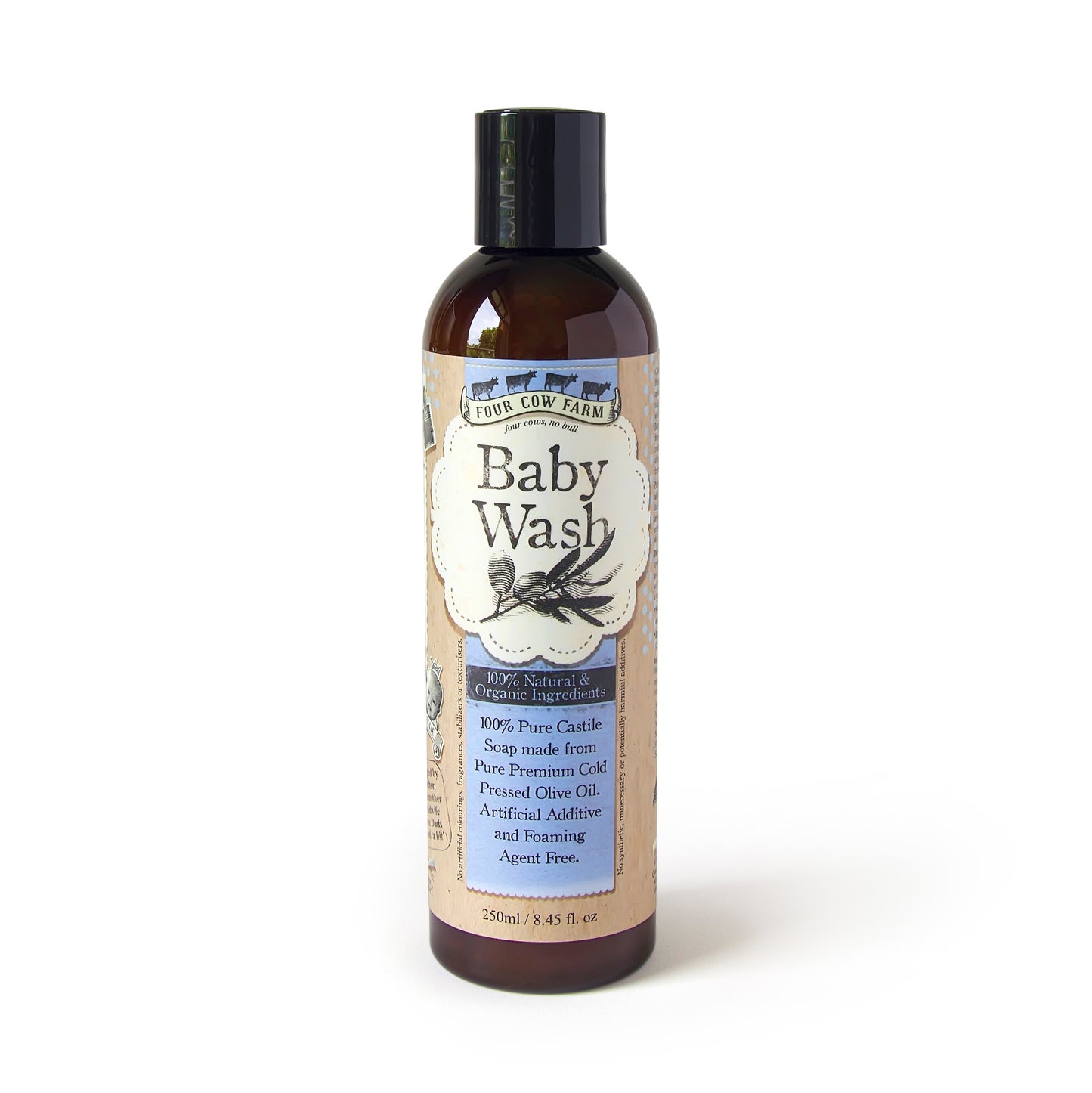 Pure Castile Baby Wash