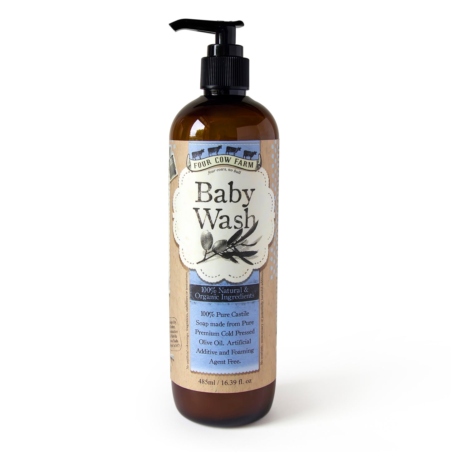 Pure Castile Baby Wash