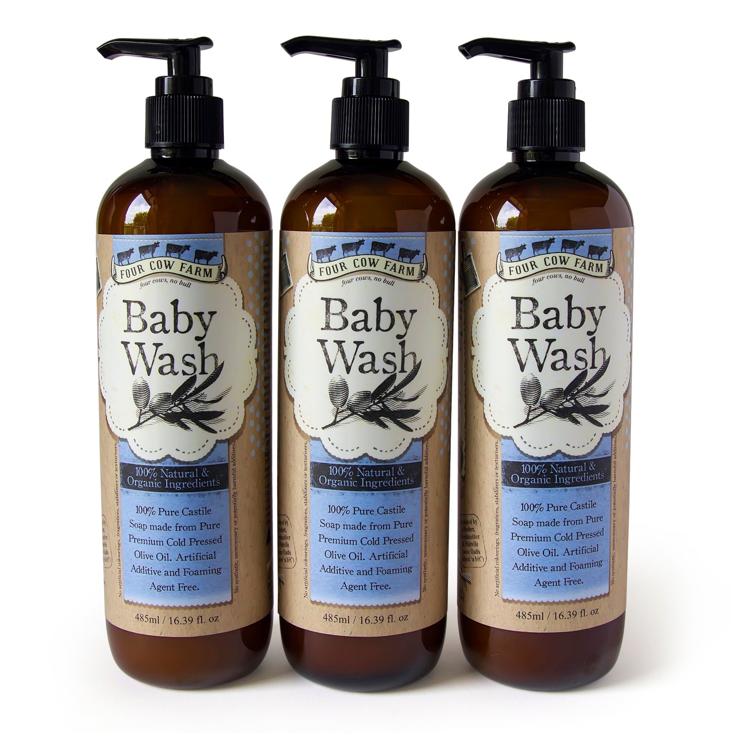 Pure Castile Baby Wash