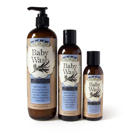 Pure Castile Baby Wash