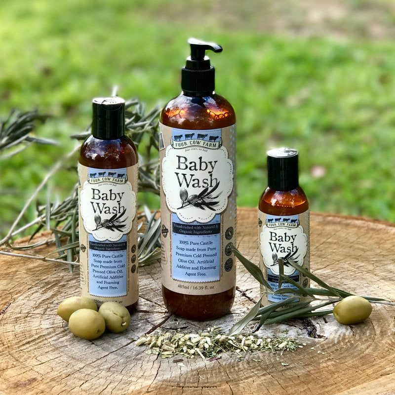 Pure Castile Baby Wash