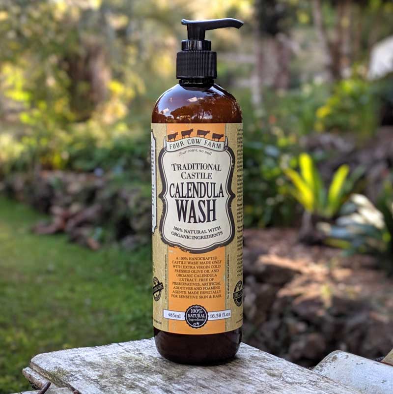 Traditional Castile Calendula Wash