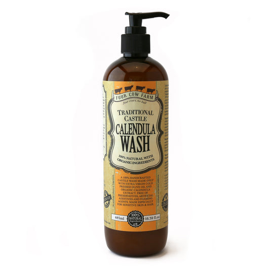 Traditional Castile Calendula Wash