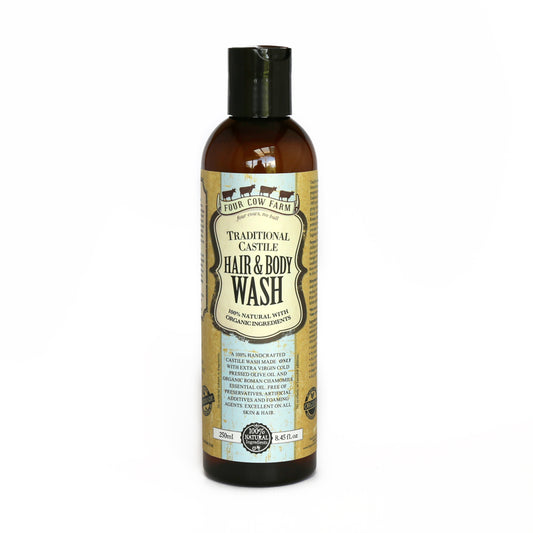 Traditional Castile Hair & Body Wash