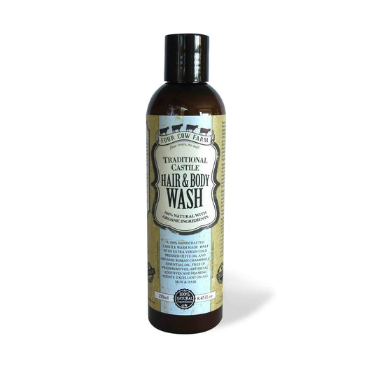 Traditional Castile Hair & Body Wash 250ml (Redemption)