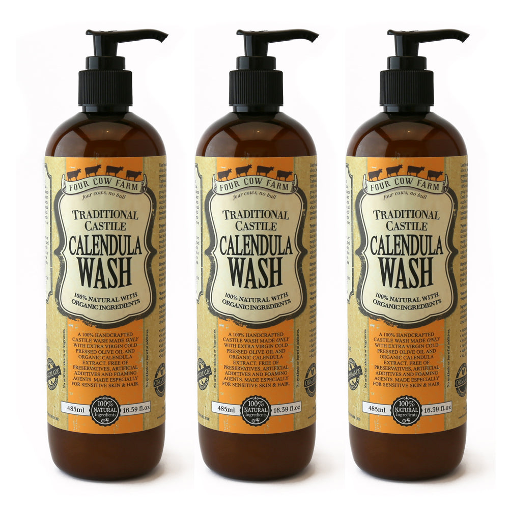 Traditional Castile Calendula Wash