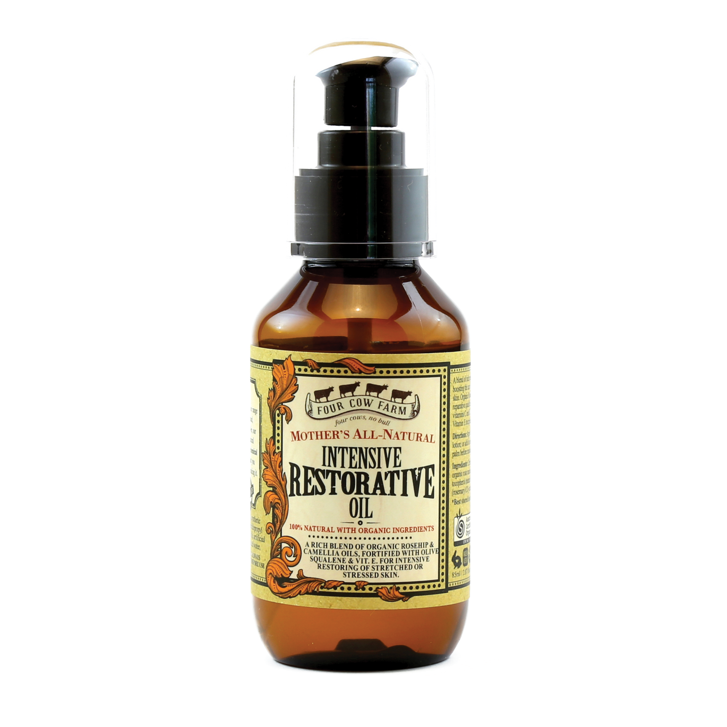 Mother’s All-Natural Intensive Restorative Oil