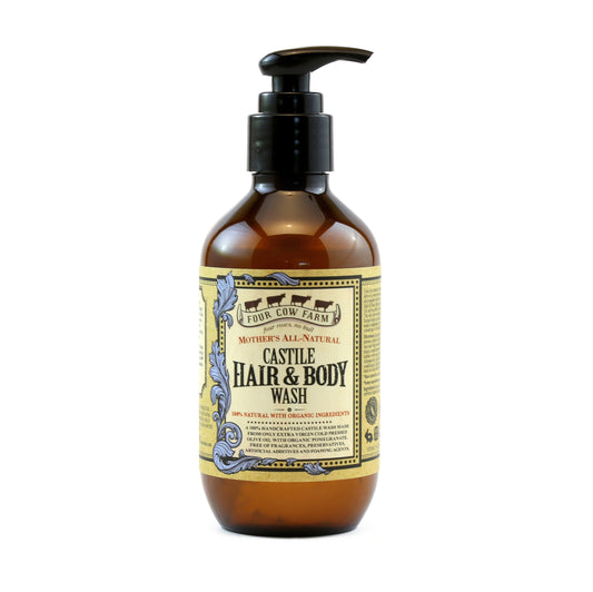 Mother’s All-Natural Castile Hair & Body Wash