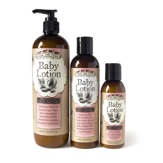 Baby Lotion - Moisturizer